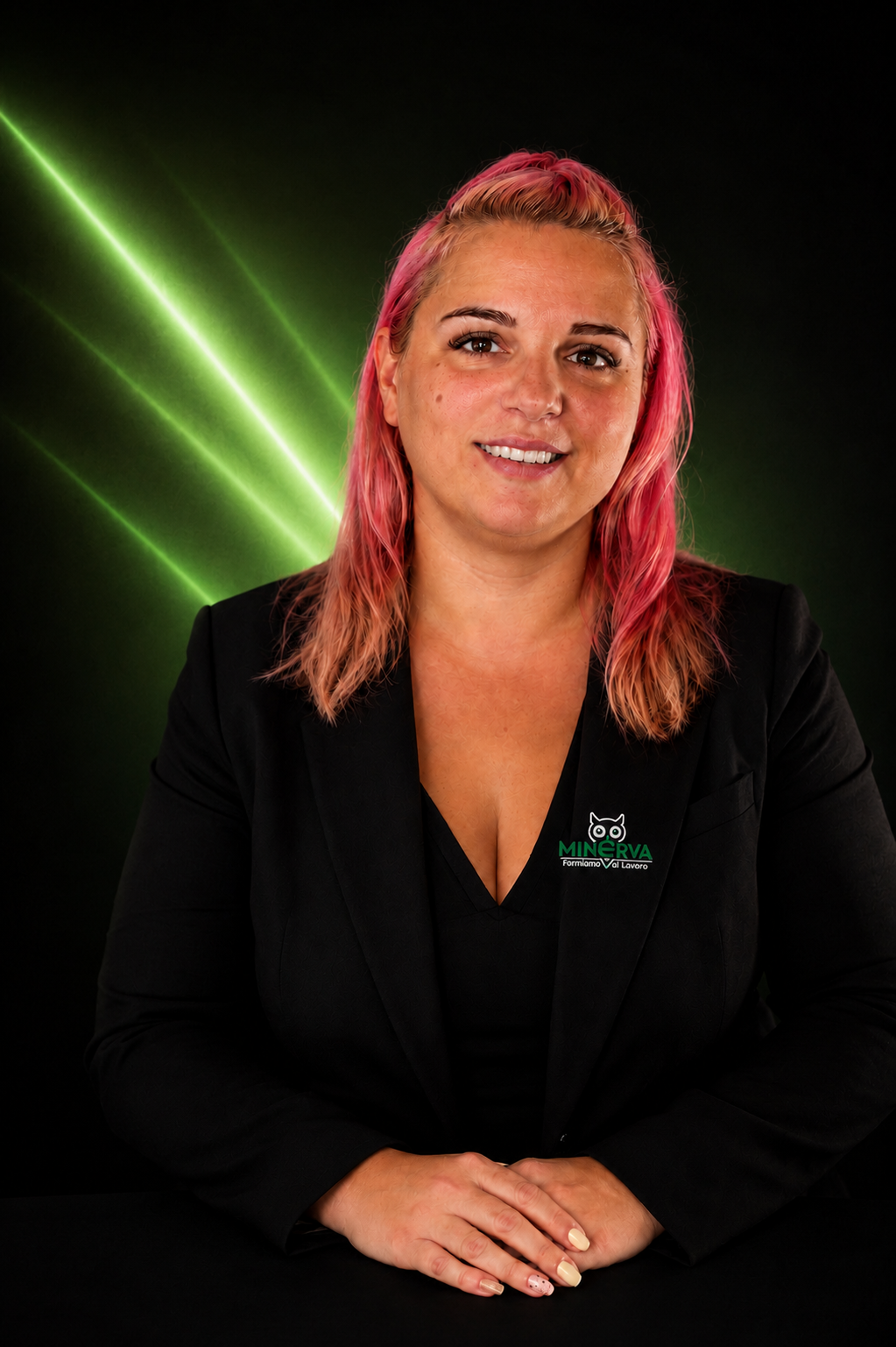 Sara Bianchi — Impiegata amministrativa · Coordinamento Formazione di Minerva