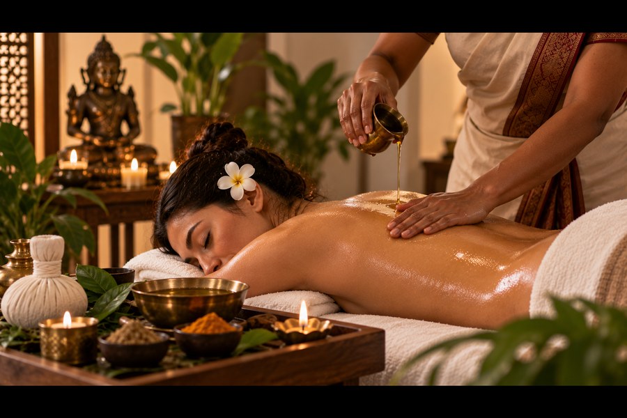 Massaggio Ayurveda